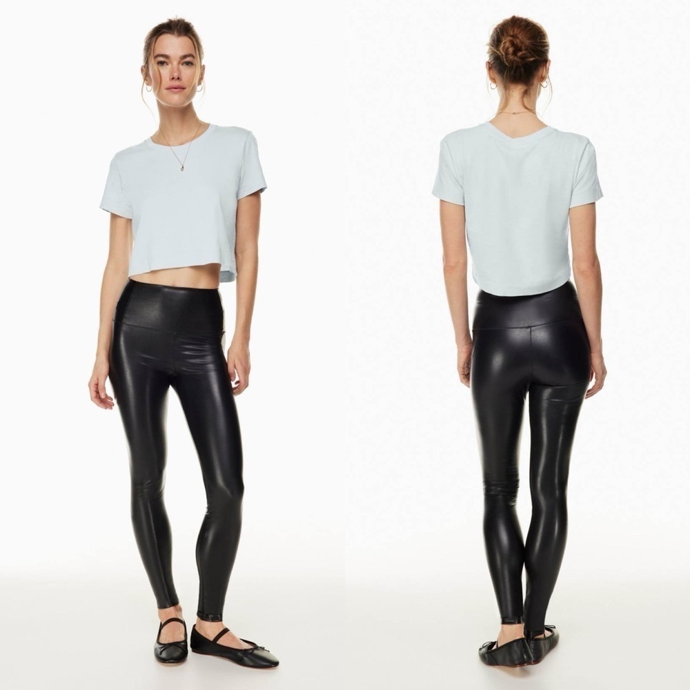 Wilfred Free Daria Vegan Leather Pants
